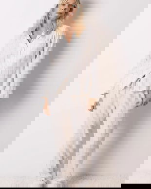 women'secret pijama culoarea bej, 3792061