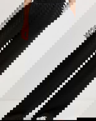 adidas Originals pantaloni de trening 3 Stripes culoarea negru, uni, JX2733