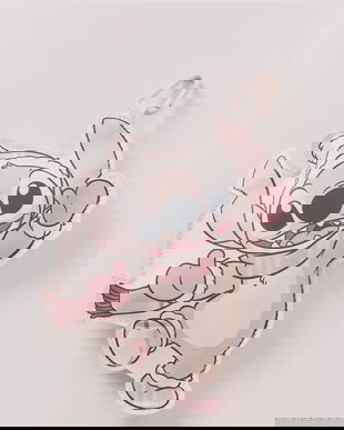 women'secret poșetă LILO & STITCH culoarea gri, 1372586