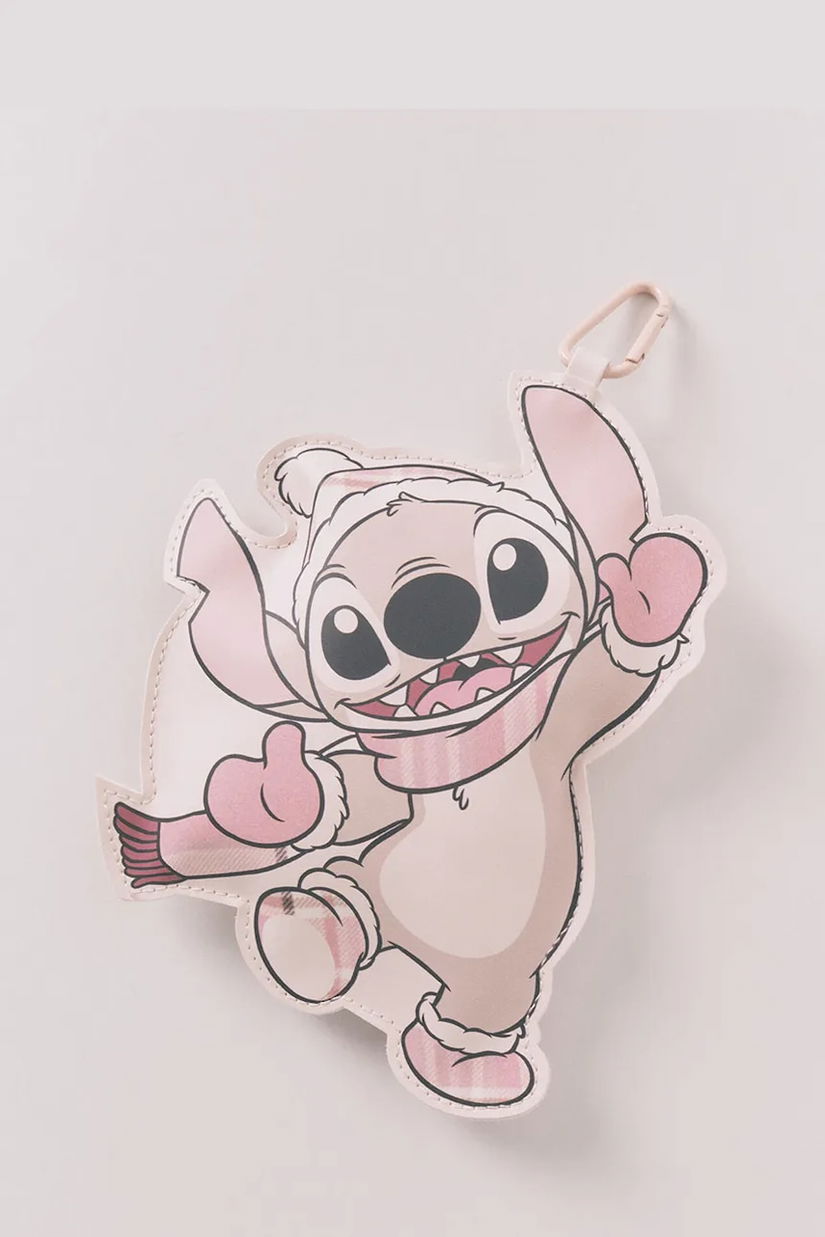 women'secret poșetă LILO & STITCH culoarea gri, 1372586