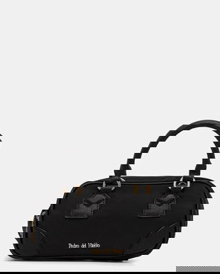 Pedro del Hierro poșetă culoarea negru, 1112613