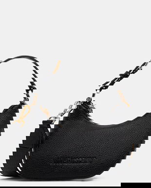 Love Moschino poșetă culoarea negru, JC4019PP0NLT0000