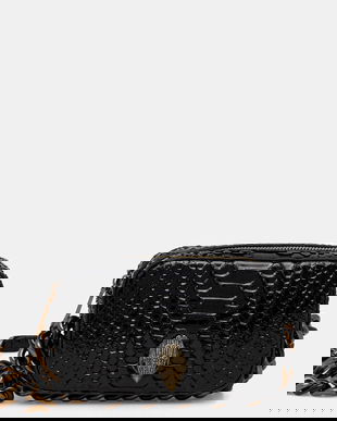 Kurt Geiger London poșetă de piele KENSINGTON culoarea negru, 9321100719