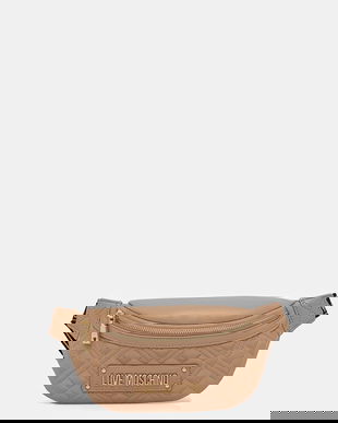 Love Moschino borsetă culoarea bej, JC4003PP0NLA0104