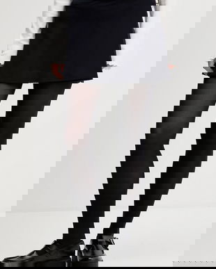 Tommy Jeans fustă culoarea bleumarin, mini, evazați, DW0DW22497