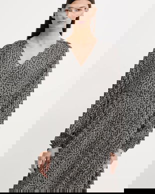 Marc O'Polo rochie culoarea gri, mini, evazați, 510120821329