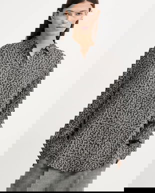 Marc O'Polo cămașă culoarea gri, cu guler clasic, regular, 510084742227