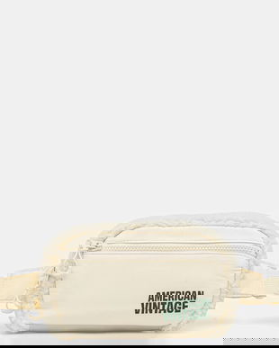 American Vintage borsetă culoarea bej, HOK26B