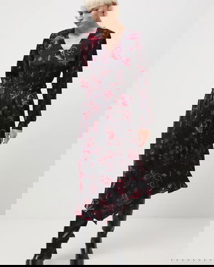 Medicine rochie midi, evazati