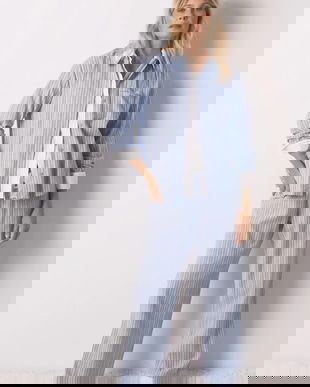 women'secret pijamale de bumbac culoarea bej, bumbac, 3592477