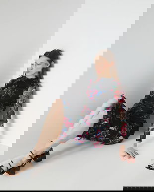 Medicine rochie culoarea negru