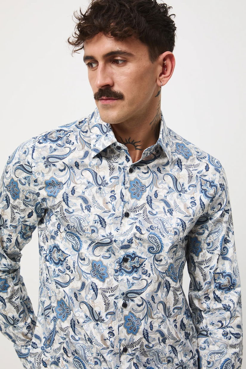 Medicine camasa cu guler clasic, slim