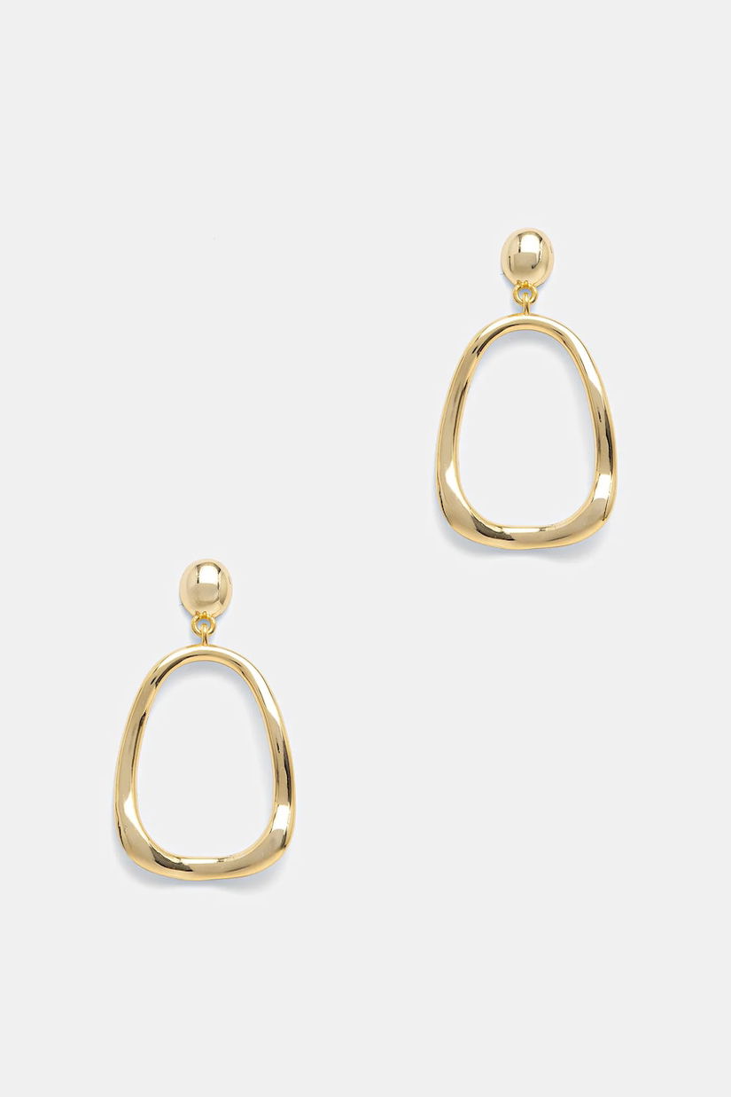 Answear.LAB cercei din argint placați cu aur