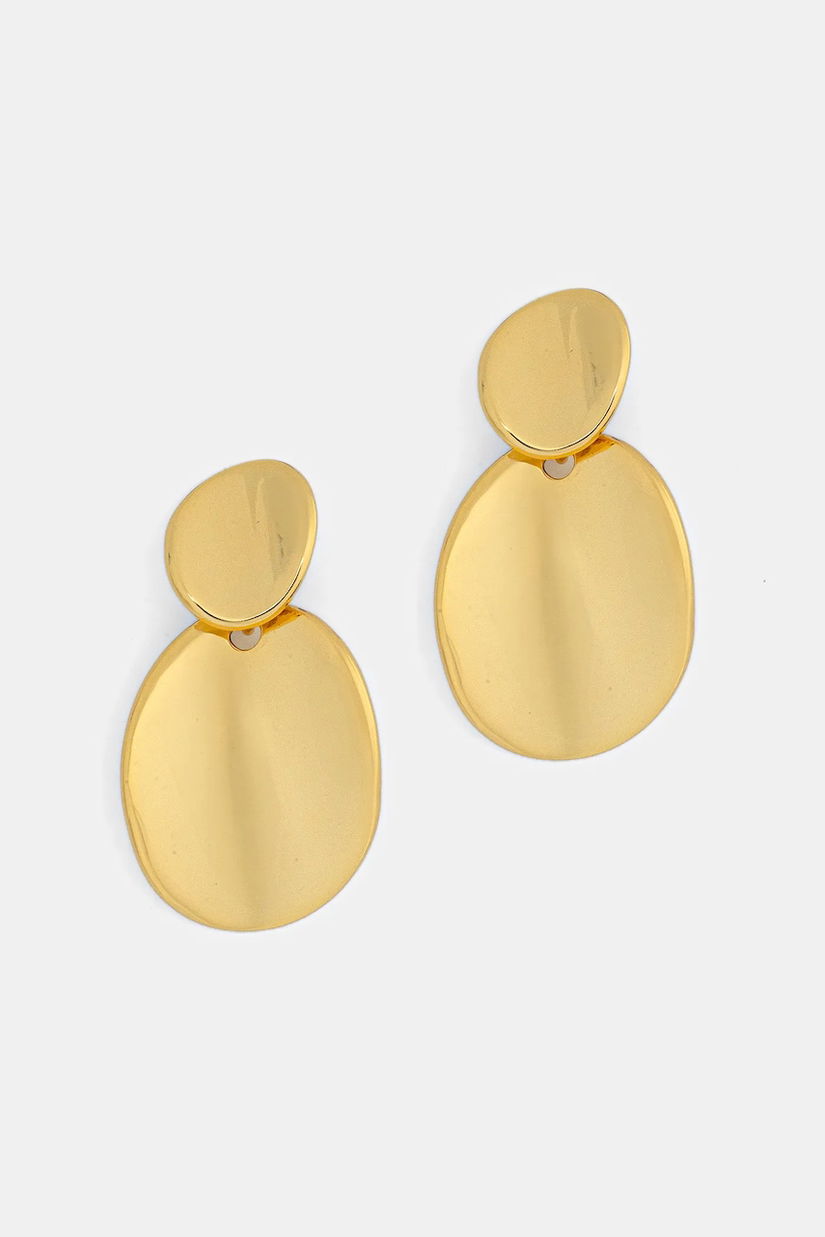 Answear.LAB cercei placați cu aur