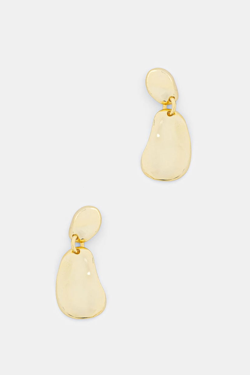 Answear.LAB cercel din argint placat cu aur