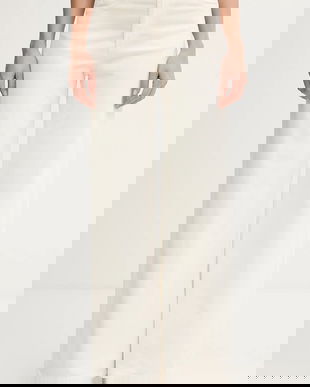 United Colors of Benetton pantaloni culoarea negru, lat, high waist, 41ULDE029