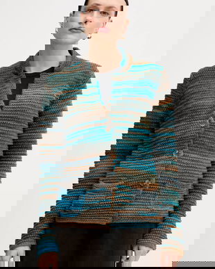 United Colors of Benetton cardigan din lână 105CD6880