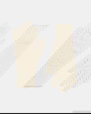 United Colors of Benetton mănuși din amestec de lână culoarea gri, 1244DG00F