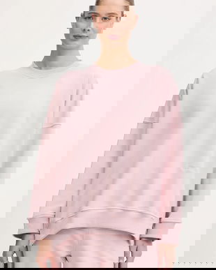 JOYINME bluză trening Kind culoarea verde, uni, Kind