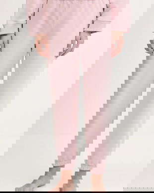 JOYINME pantaloni de trening Kind culoarea bej, uni, Kind