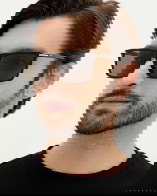 BOSS ochelari de soare culoarea negru, BOSS 1844/S