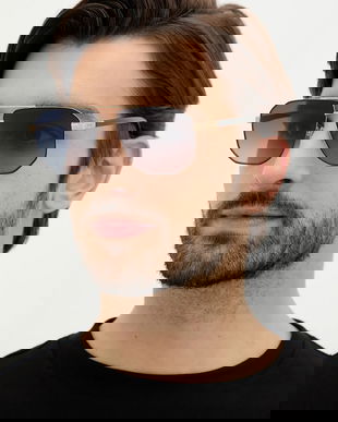 BOSS ochelari de soare culoarea negru, BOSS 1832/S