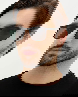 BOSS ochelari de soare culoarea negru, BOSS 1826/S