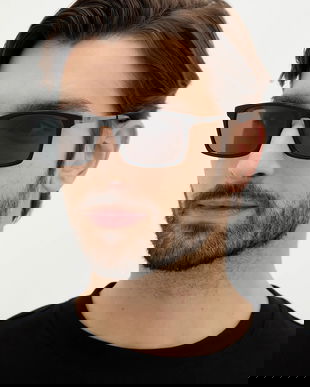 BOSS ochelari de soare culoarea negru, BOSS 1836/G/S