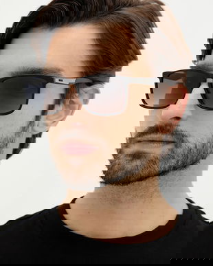 BOSS ochelari de soare culoarea negru, BOSS 1825/S