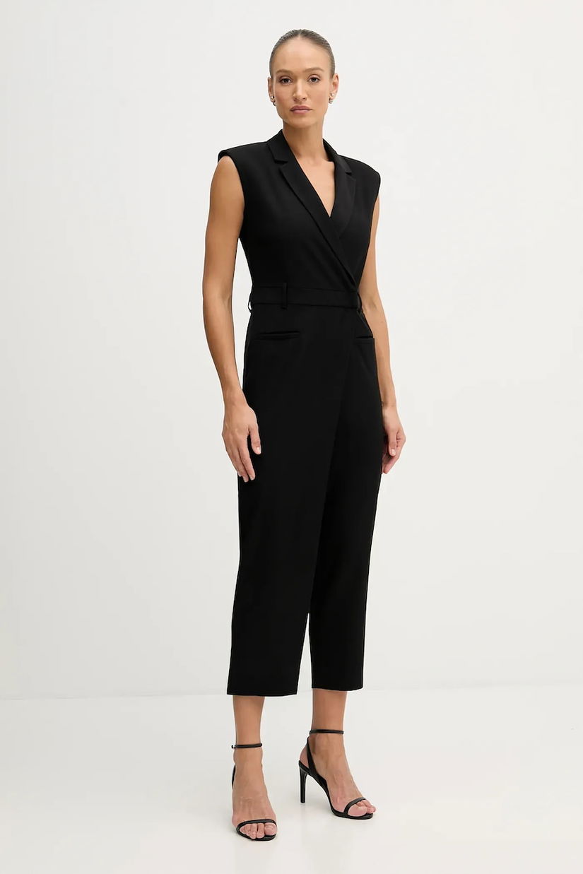 Sisley salopetă din amestec de lână