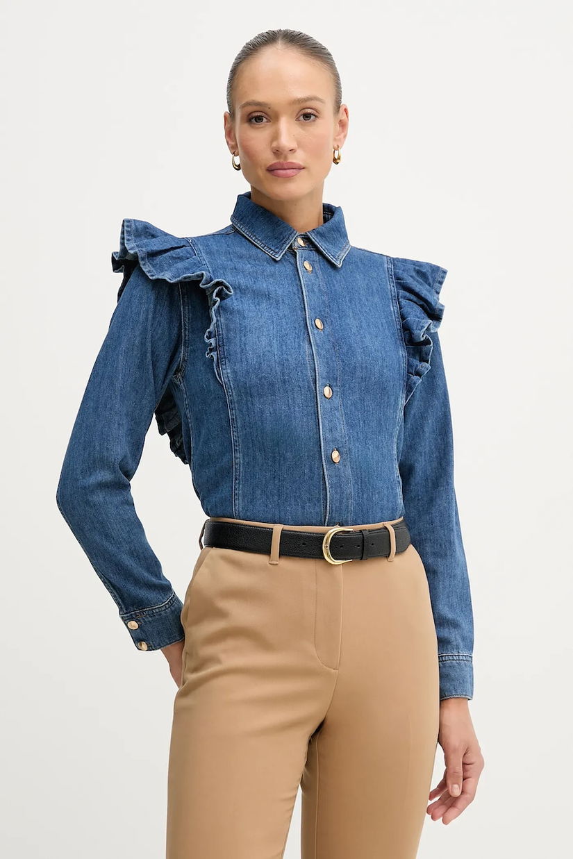 Sisley cămașă din bumbac