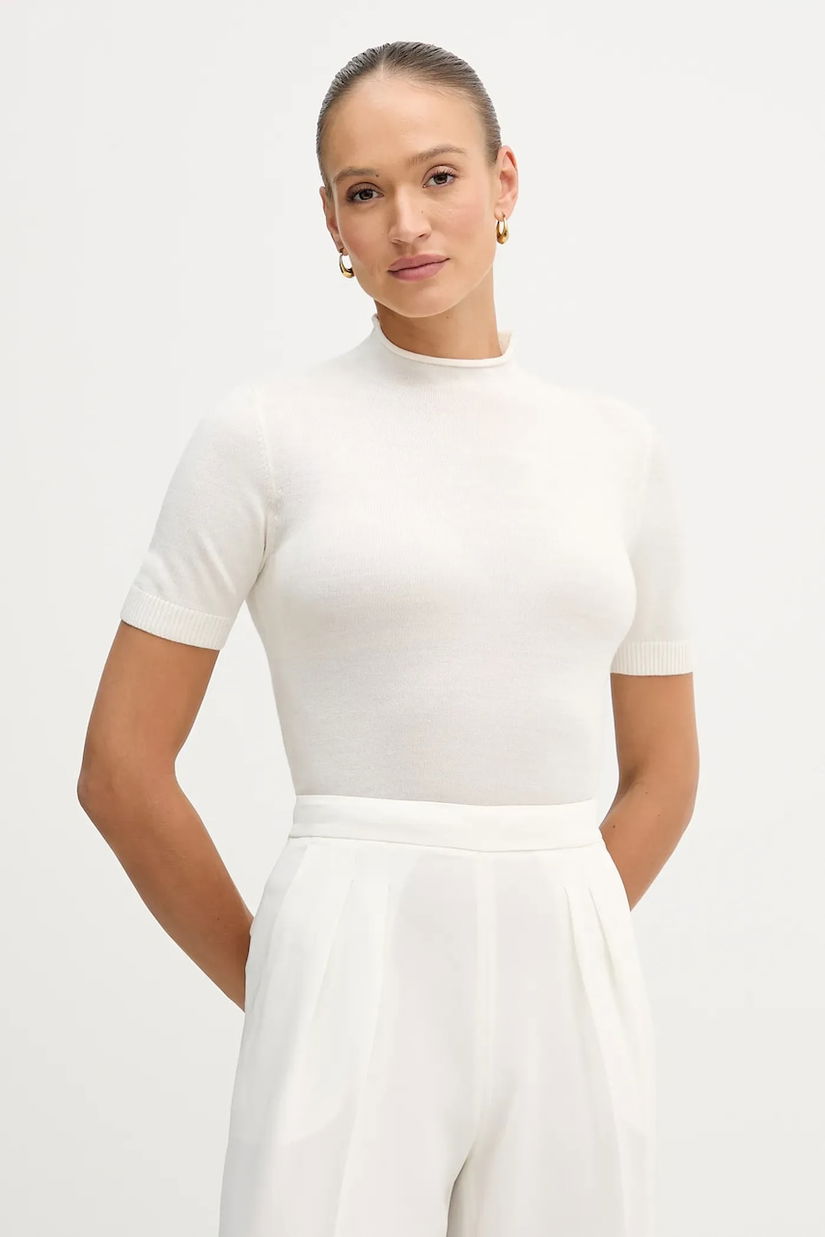 Sisley pulover din amestec de lână