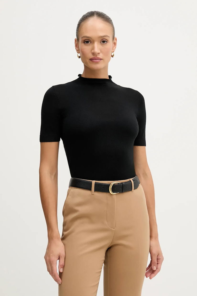 Sisley pulover din amestec de lână