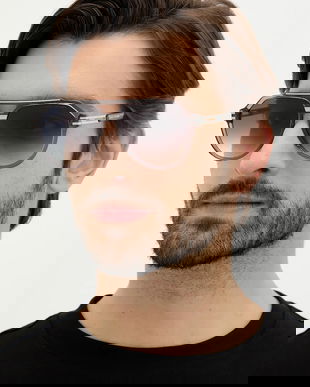 Marc Jacobs ochelari de soare culoarea gri, MARC 876/S