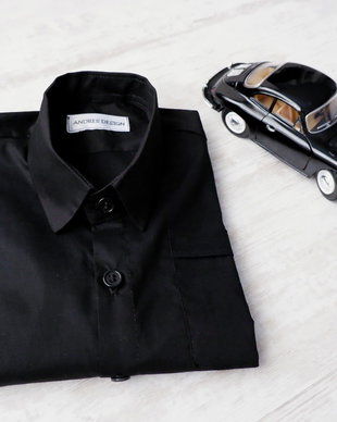 Camasa Neagra Baiat