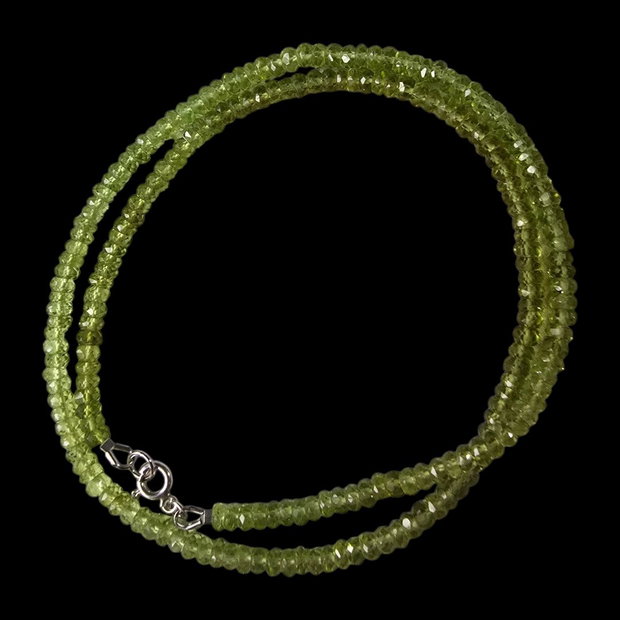 Colier din peridot