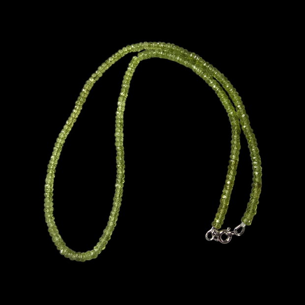 Colier din peridot