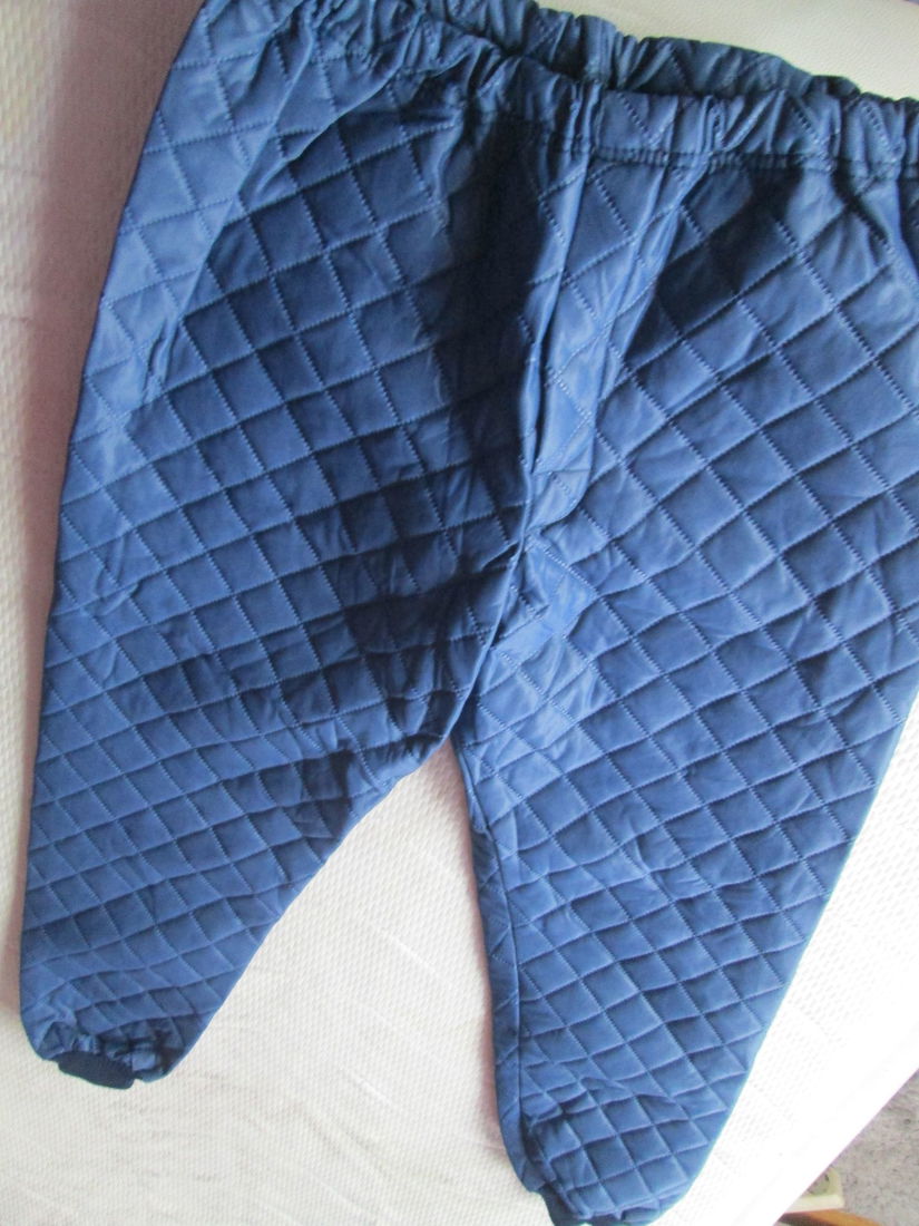 pantaloni impermeabili  matlasati  Jet set L