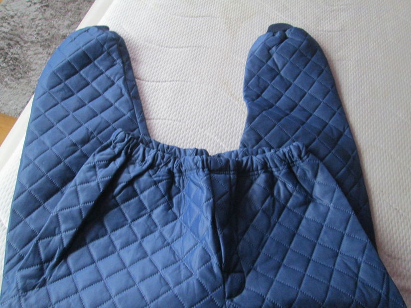 pantaloni impermeabili  matlasati  Jet set L