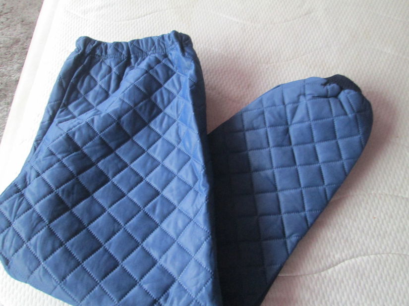 pantaloni impermeabili  matlasati  Jet set L