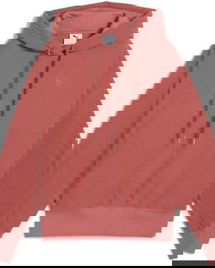 Hanorac femei Puma Her Oversized Winterized Hoodie 68886860, XL, Roz