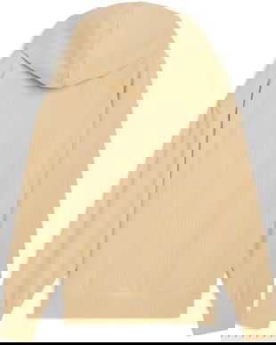 Hanorac femei Puma Ess Elevated Comfort Velour Rib Hoodie 68810783, XL, Bej