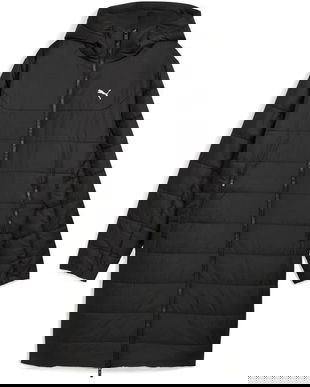 Geaca femei Puma Ess Hooded Padded Parka 68523201, XL, Negru