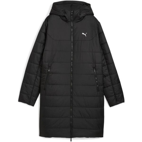 Geaca femei Puma Ess Hooded Padded Parka 68523201, M, Negru