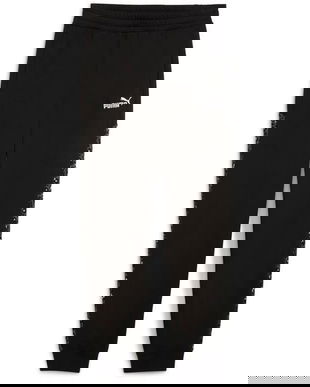 Pantaloni femei Puma Ess Graphic Animal Comfort High-waist Sweatpants 68808601, XXS, Negru