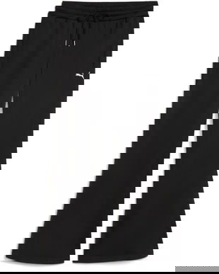 Pantaloni femei Puma Wardrobe Ess Flared Pants 63204501, S, Negru