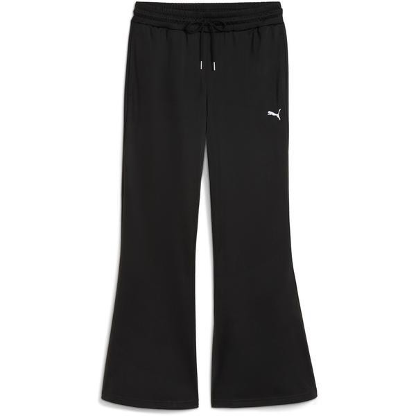 Pantaloni femei Puma Wardrobe Ess Flared Pants 63204501, S, Negru