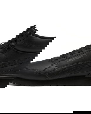 Ghete barbati Puma St Runner V4 Mid 40289301, 45, Negru