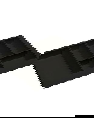Suport organizare tacamuri Axispace, negru, pentru latime exterioara corp 600 mm, montabil in sertar de bucatarie