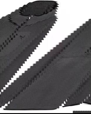 Hanorac barbati Puma tech Half Zip Hoodie 68822444, XL, Gri